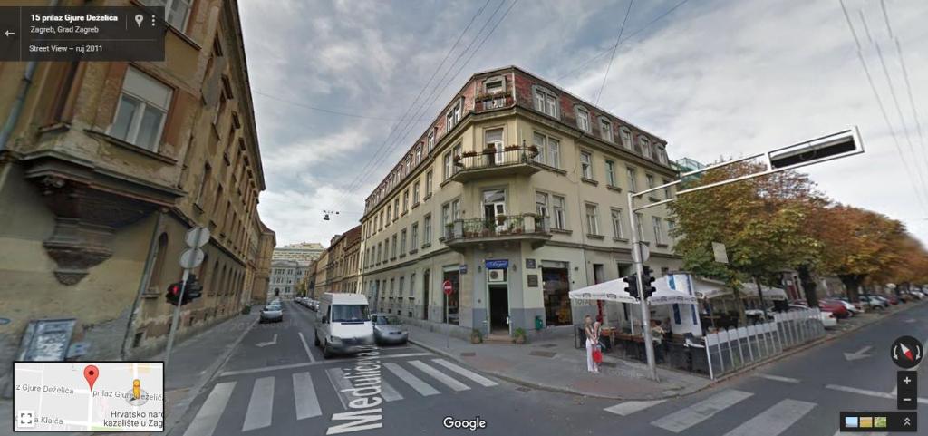 Okolie apartmánu