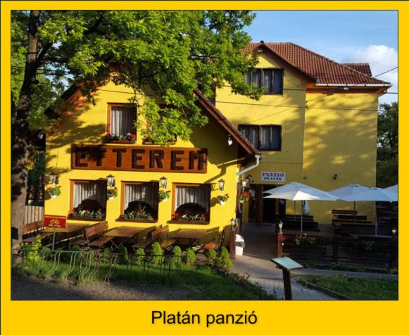 Budova, kde se penzion nachází