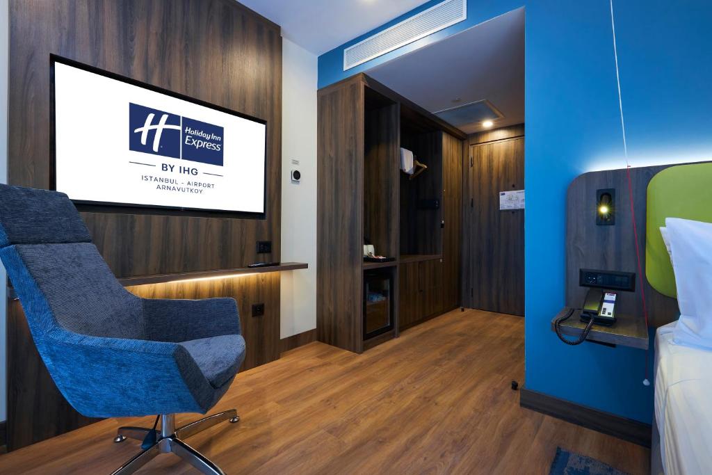 Holiday Inn Express Istanbul - Airport Arnavutkoy by IHG - Standaard Queen Kamer – Toegankelijk/Roken