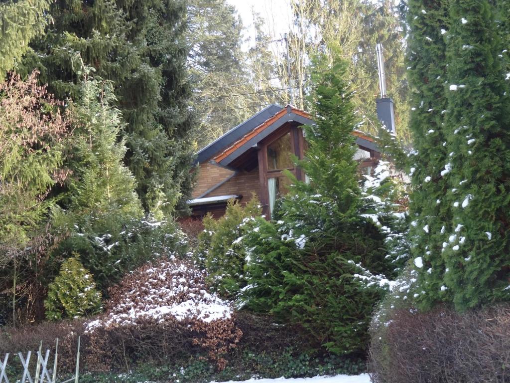 Ferienhaus "Kleiner Onkel" v zimě