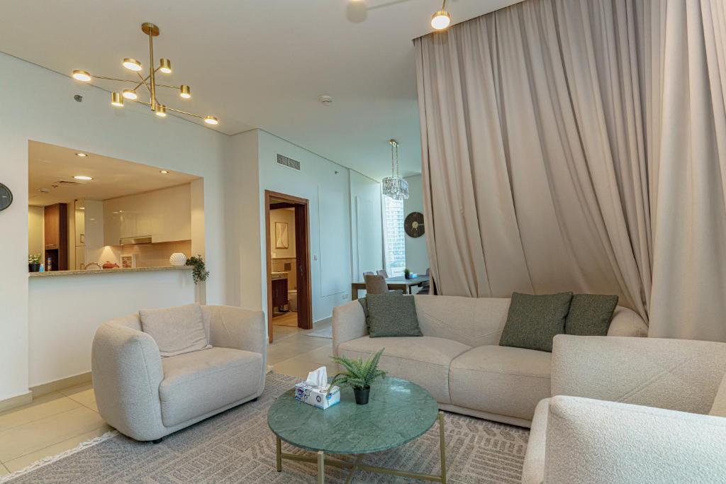 فضای داخلی Arvella Elite apartment in Downtown in Dubai High rise view در دبی - تصویر ۳