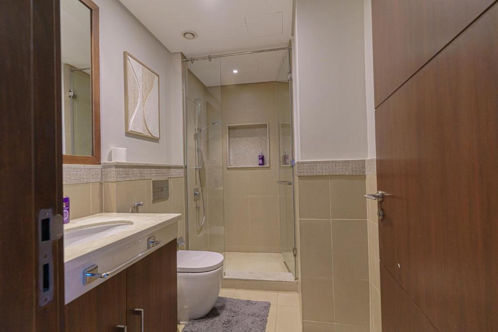 لابی و فضای عمومی Arvella Elite apartment in Downtown in Dubai High rise view - تصویر ۵