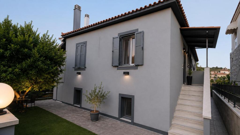 Black & Wood Residence Lesvos