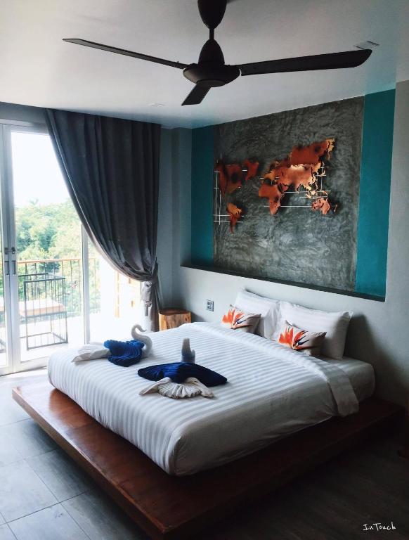 In Touch Resort - Studio Mit Balkon