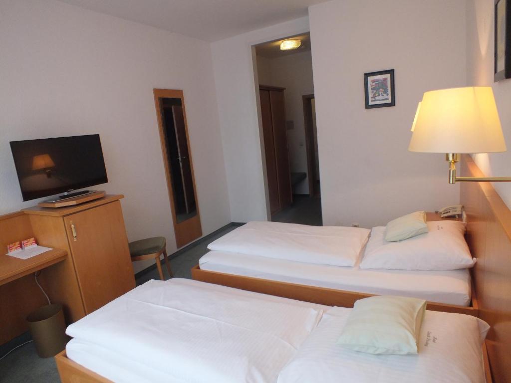 Hotel Stadt Pasing - Resim 10