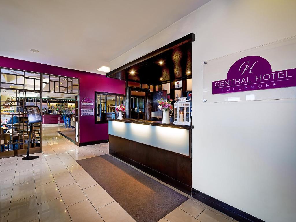 Restaurace v ubytování Central Hotel Tullamore