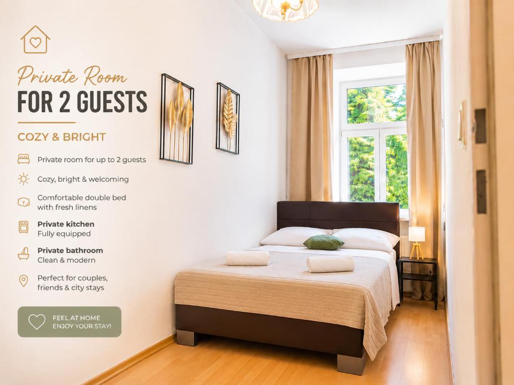 Welcoming 2BR & 1LR Budget Apartment well connected Ideal for Long stays