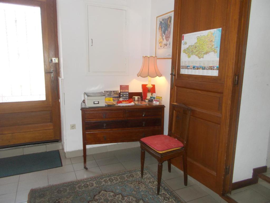 A cozinha ou kitchenette de Poppys Chambres d'Hotes