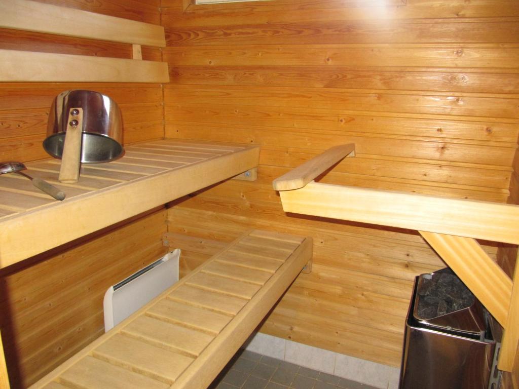 Kuchyň nebo kuchyňský kout v ubytování Lapin Kutsu Holiday Homes