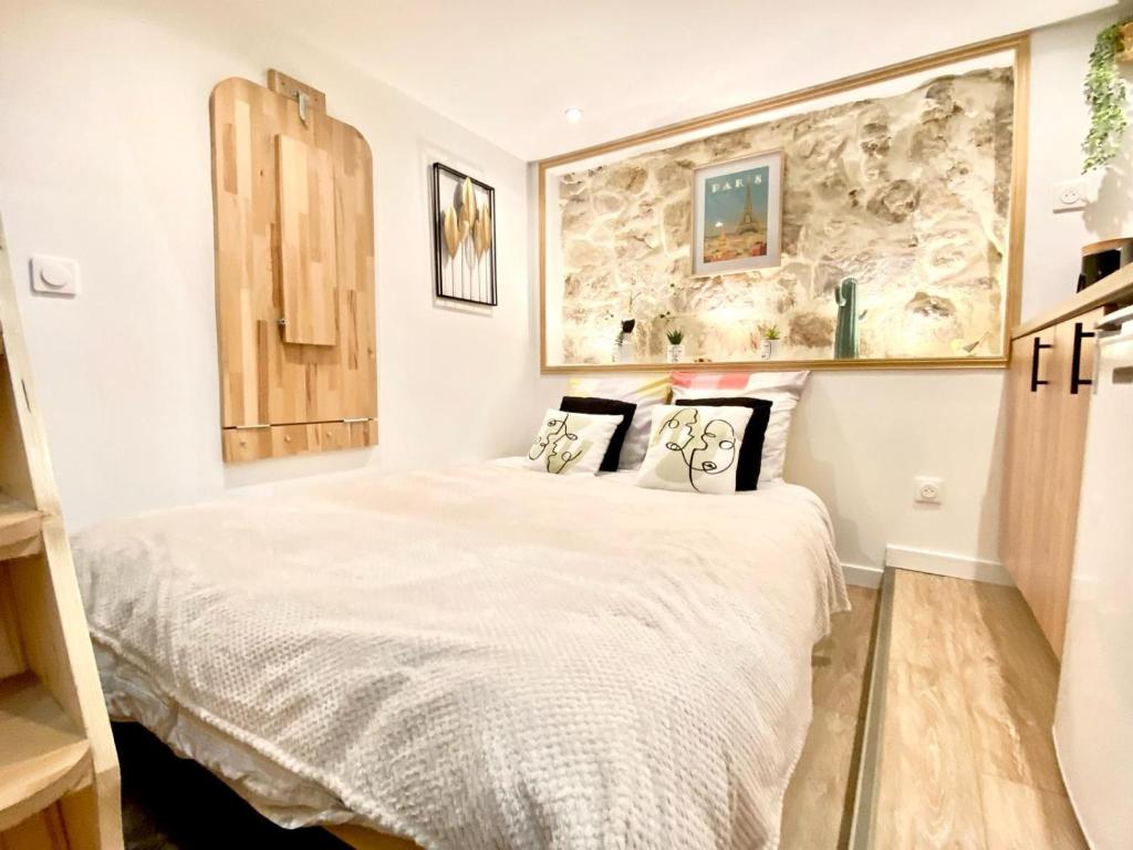 Le Marais Paris Centre Studio atypique