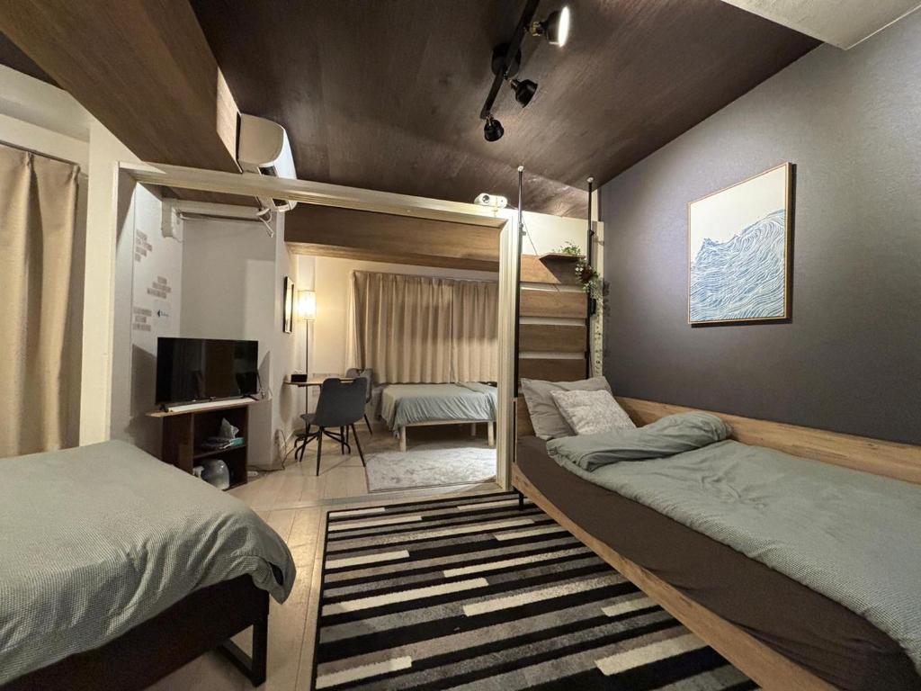 1min from Train Station, "The Firmament" Namba Vacation Rental,Daikokucho,UPGRADED in 2026