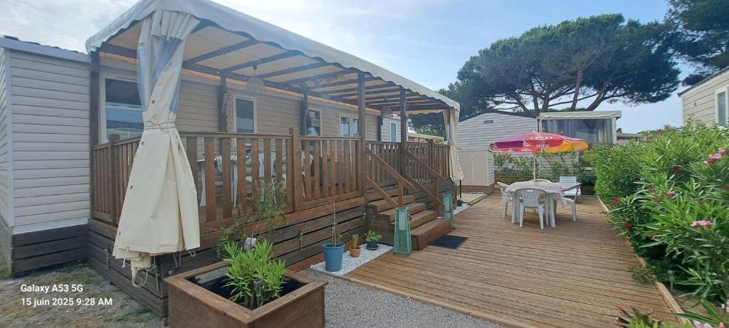 Mobil-Home 2 chambres 2 salles de bain