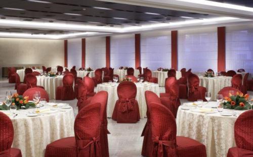 Posezení v ubytování Hotel Selene Pomezia