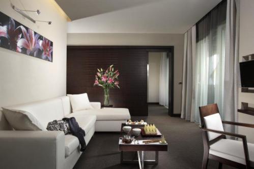 Posezení v ubytování Hotel Selene Pomezia