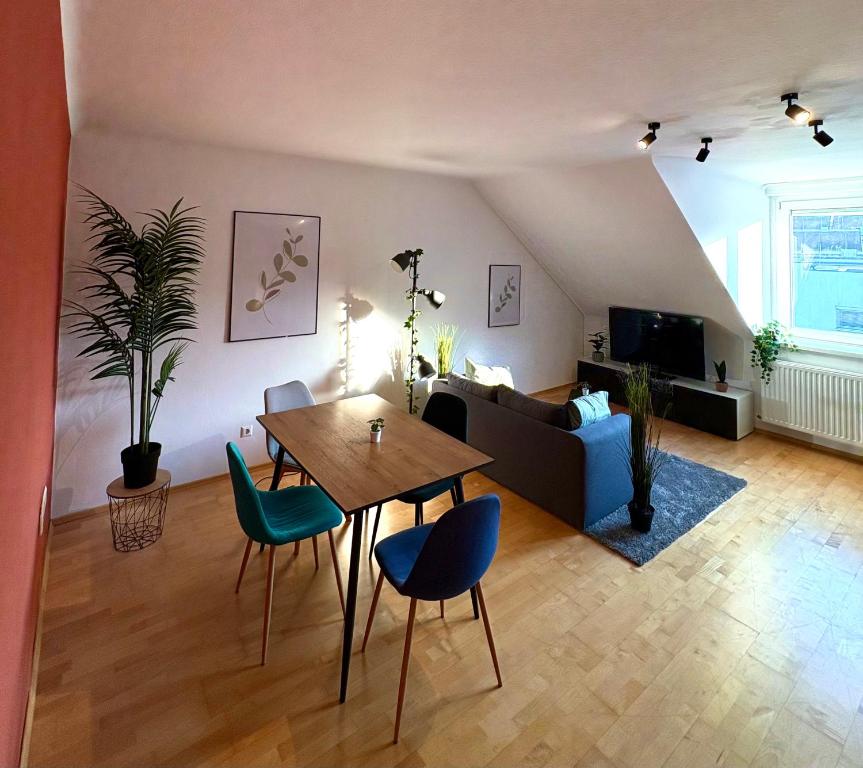 Penthouse Schlossberg View