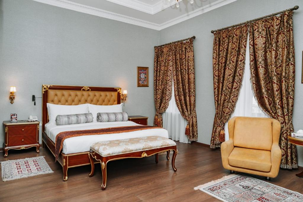 امکانات Shah Palace Luxury Museum Hotel - تصویر ۴
