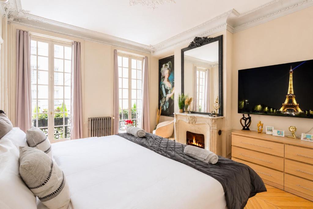 Elysée-Concorde, Suite Royale- 6 people