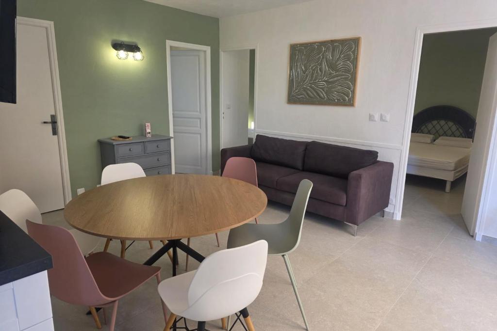 Family apartment near the calanques