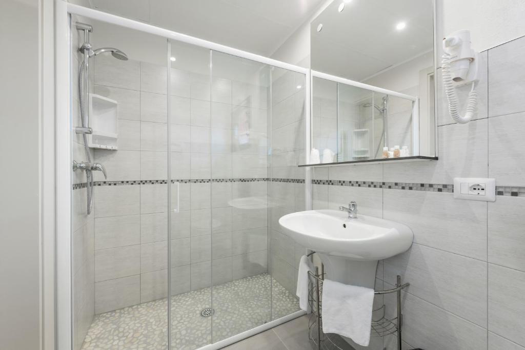 Vannituba majutusasutuses Hotel Porta Palio