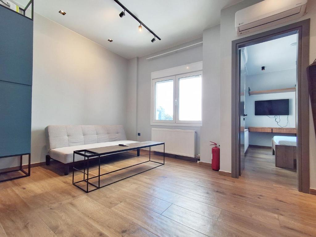 Modern two bedroom apartment Stili Olympioy Dios