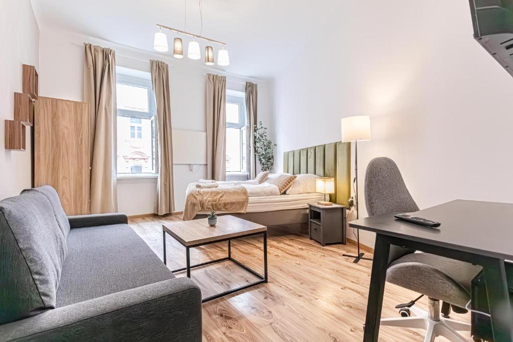 Stylish 1BR Apartment Near Schönbrunn & Westbahnhof Ideal for Longstays
