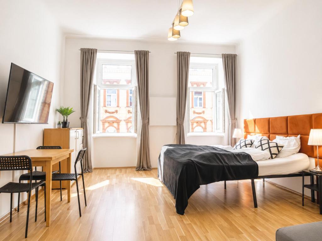 Beautiful 1BR Apartment by Westbahnhof Station Great for Longstays