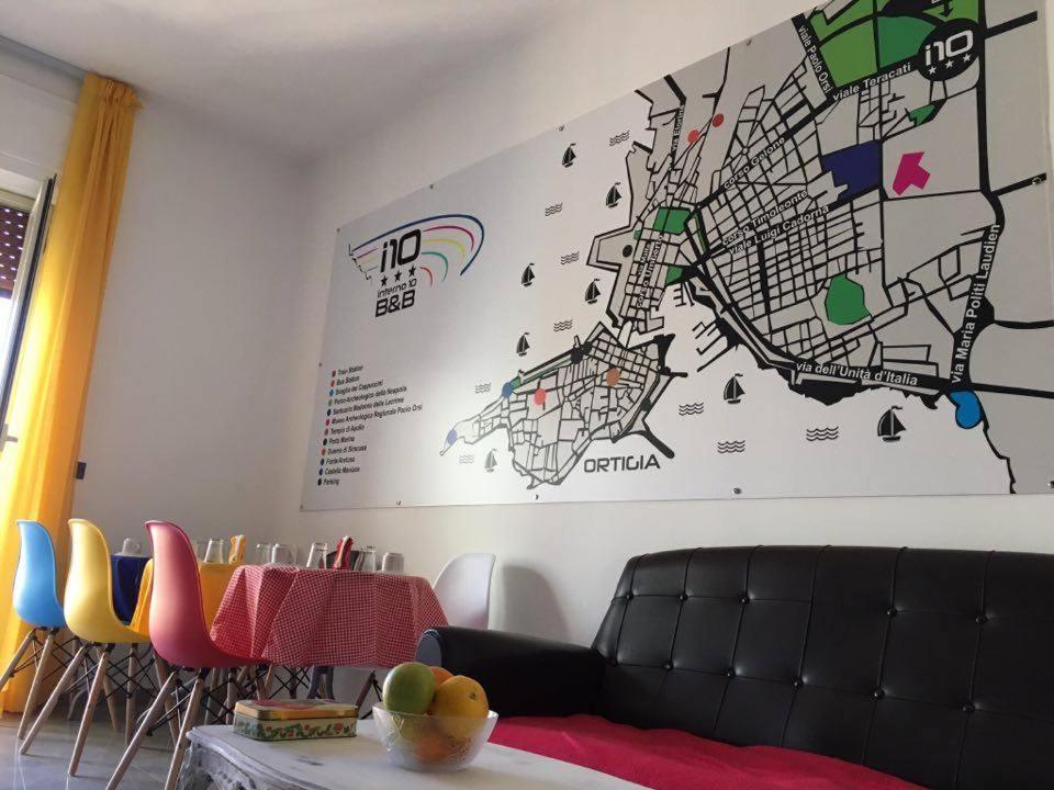 Posedenie v ubytovaní Interno 10
