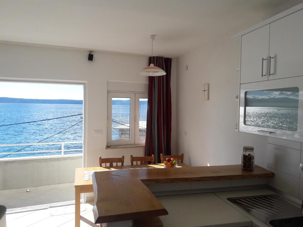 Příroda nedaleko apartmánu