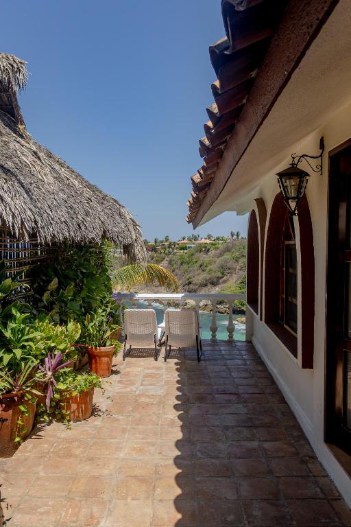 Villas Carrizalillo - Habitación Doble Estándar Con Vistas Al Mar