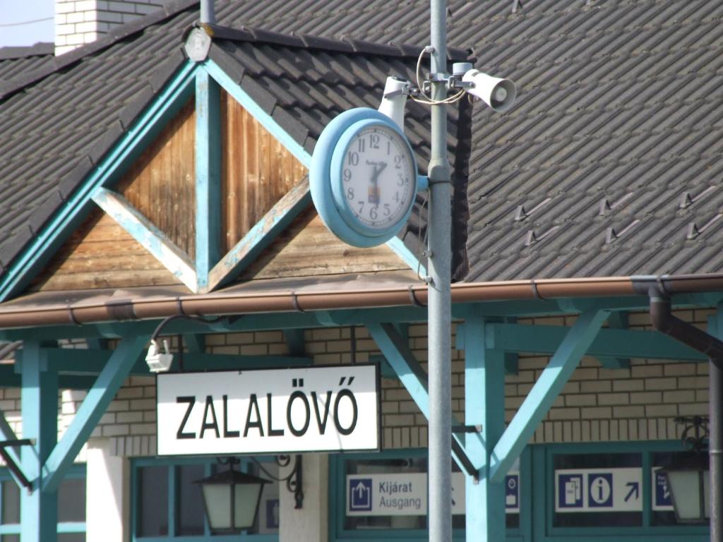 Budova, kde se penzion nachází