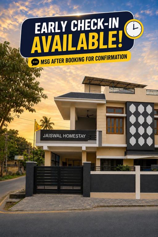 a advertisement for a house in a subdivision at Jaiswal Homestay in Jabalpur