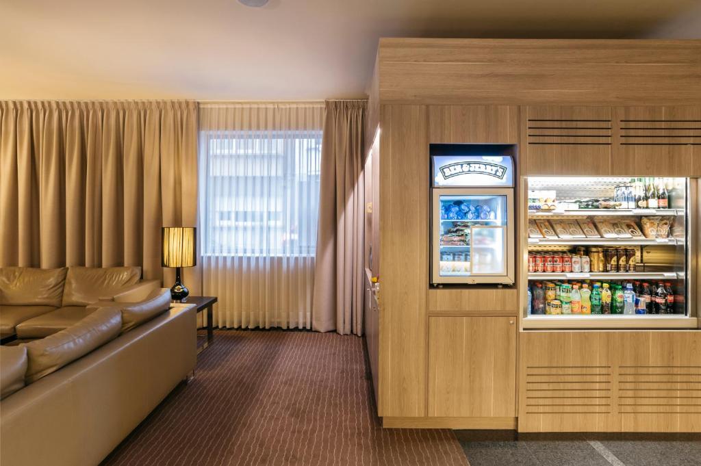 Astoria Hotel Antwerp - Resim 31