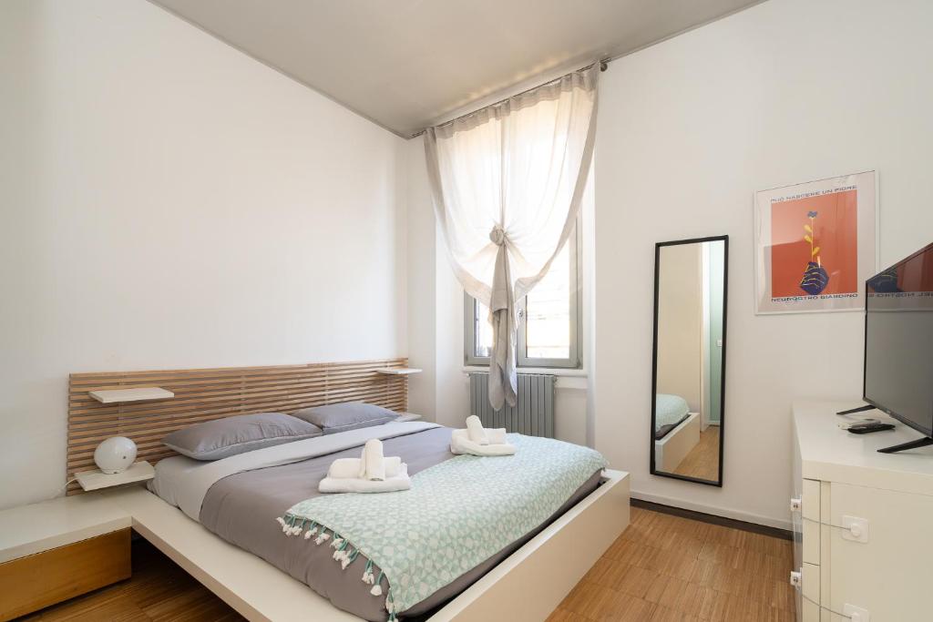Modern Flat , Walk to Porta Garibaldi , 20 Min DUOMO