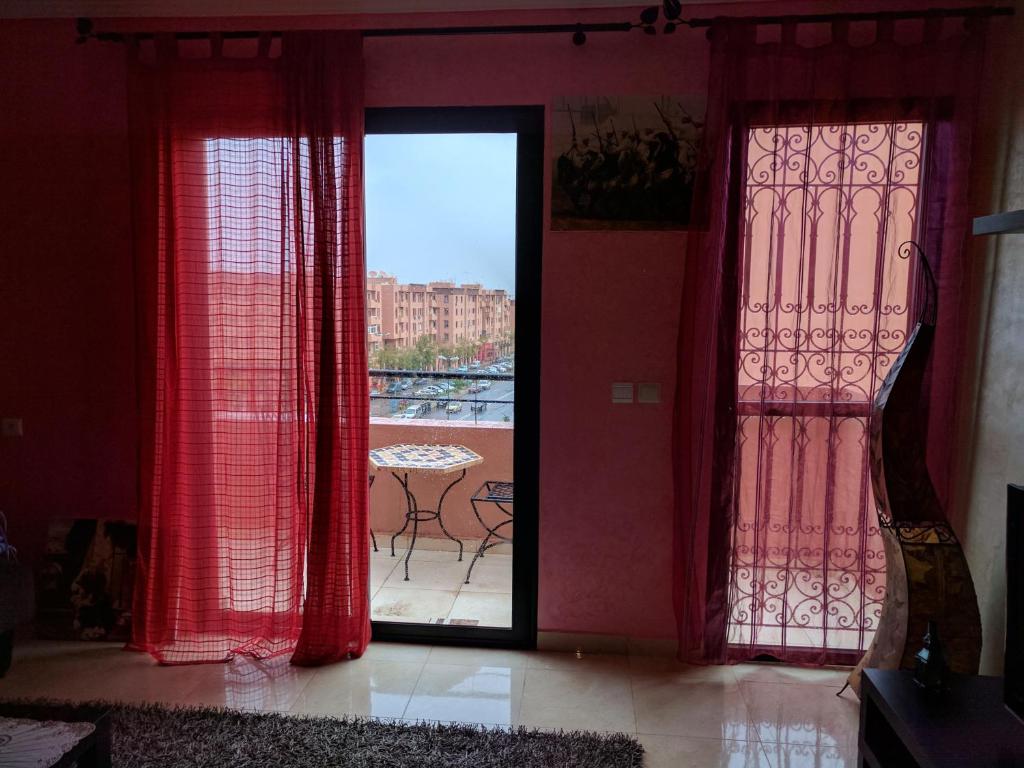 Μπαλκόνι ή βεράντα στο Appartement Marrakech