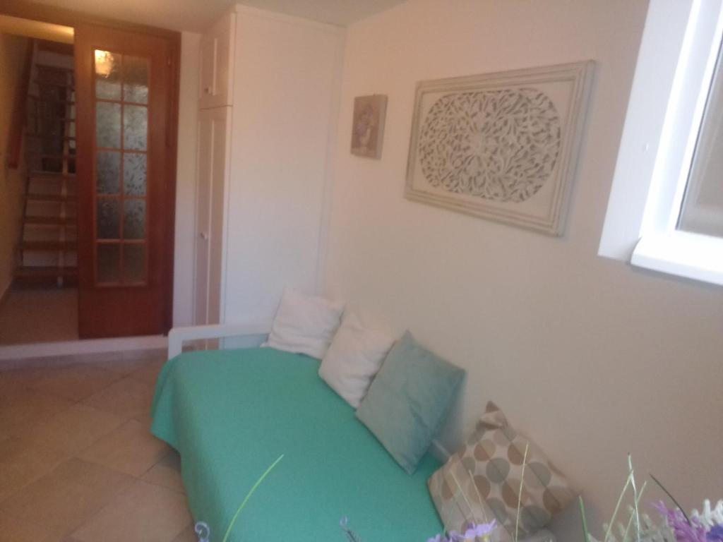 Posezení v ubytování Villa Apollo B&B