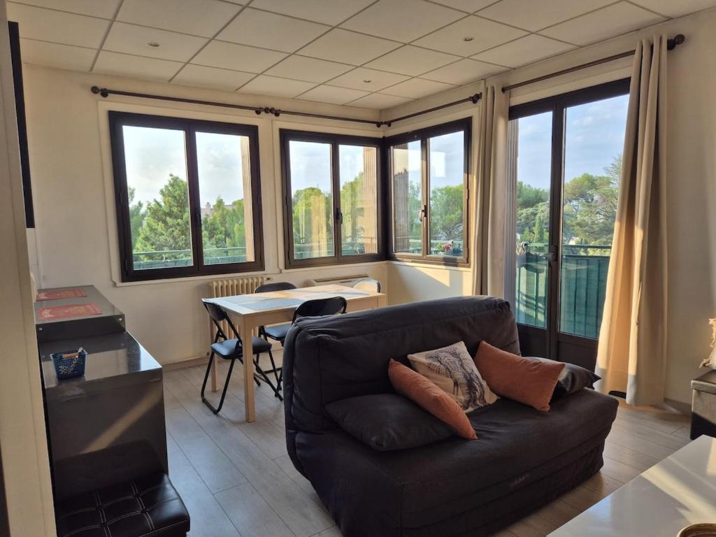 T3 Cosy et lumineux avec terrasse