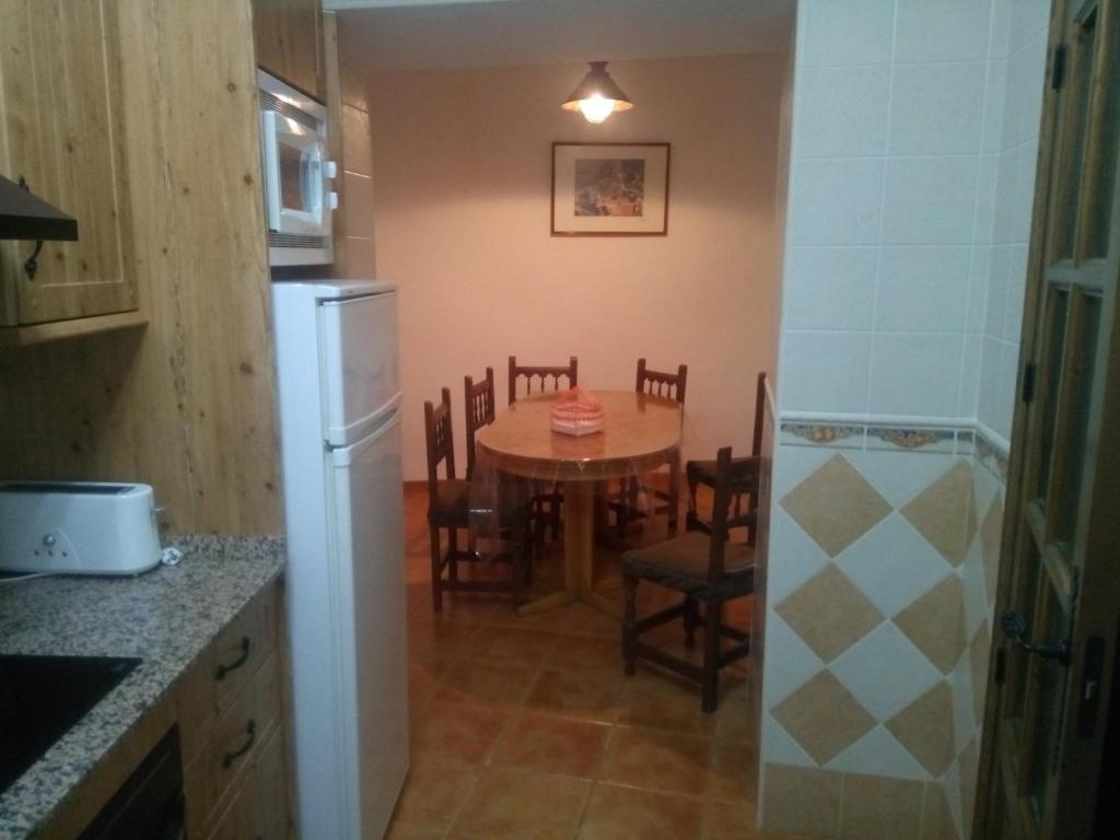 Kuchyňa alebo kuchynka v ubytovaní Casa Rural El Solarillo