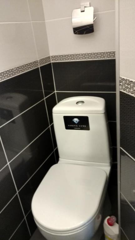 Koupelna v ubytování Aparthotel Mari