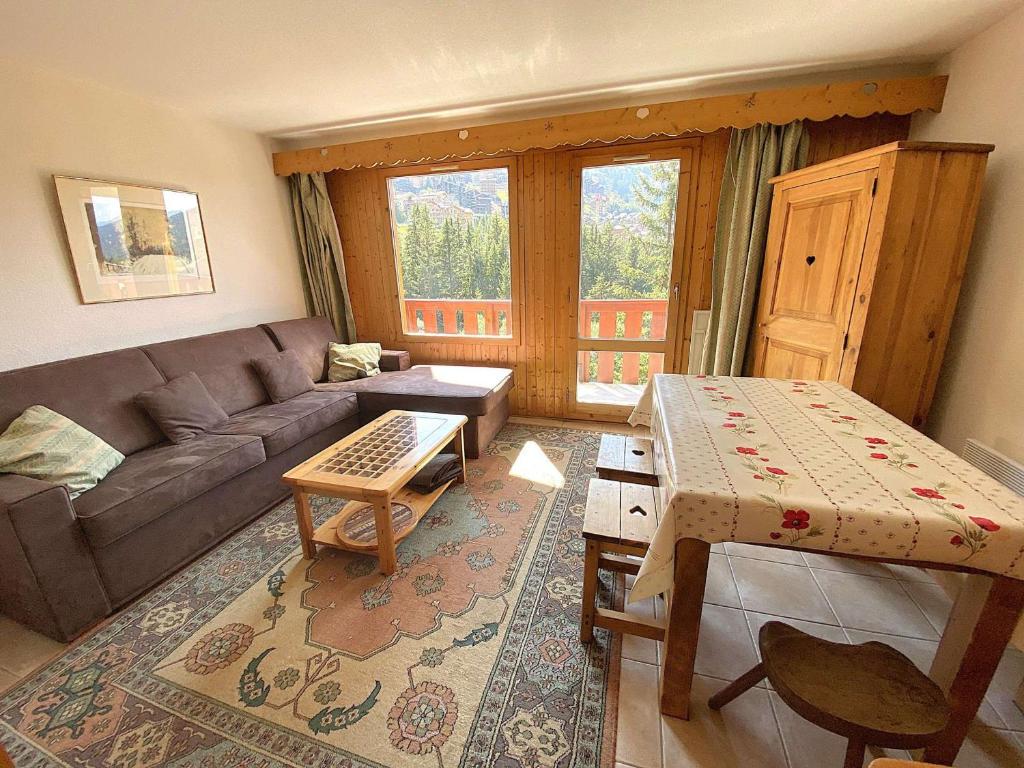 Studio accueillant vue montagne - 4 pers.