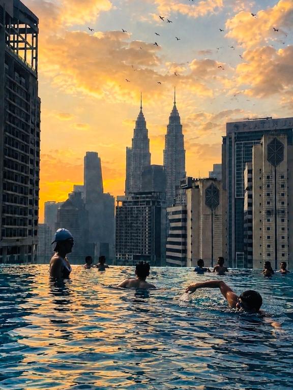 لابی و فضای عمومی Majestic Elite Suites KLCC - تصویر ۵