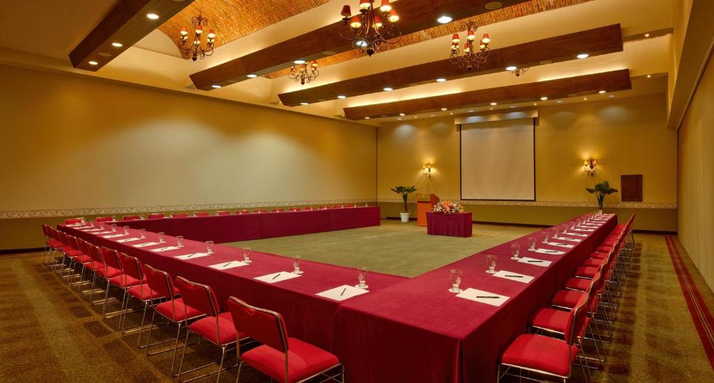 Konferenční prostory v ubytování Hacienda Jurica by Brisas