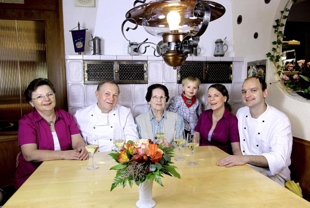 Hosté ubytování Gasthaus Seehof