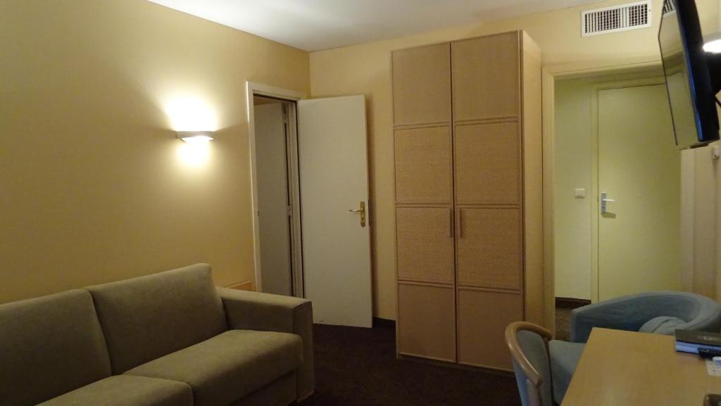 Posezení v ubytování Residence Club Inn