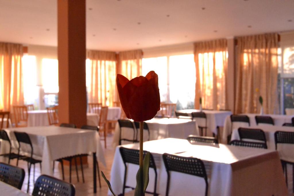 Posezení v ubytování Glyfa Beach Hotel