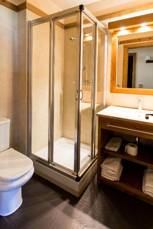 Un baño de Apartaments Gran Vall