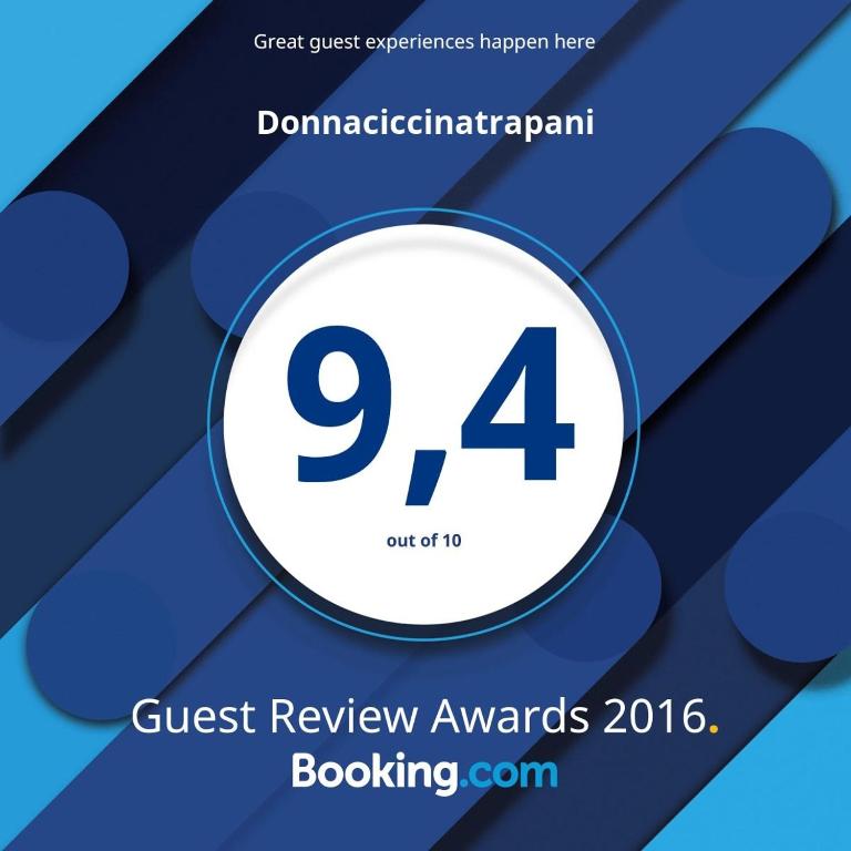 Certyfikat, podpis lub inny dokument wystawiony w obiekcie Donnaciccinatrapani