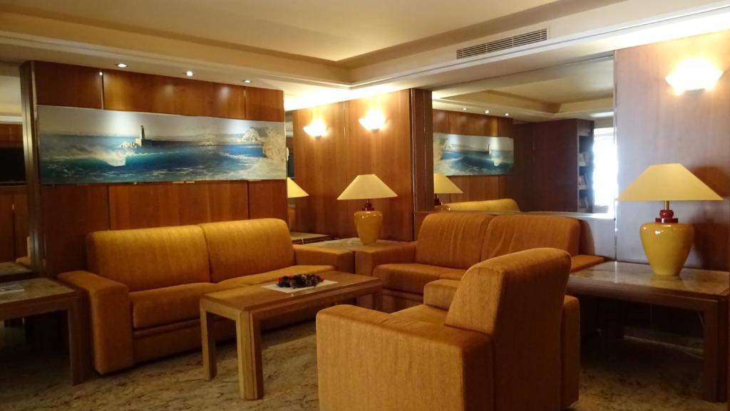 Posezení v ubytování Residence Club Inn