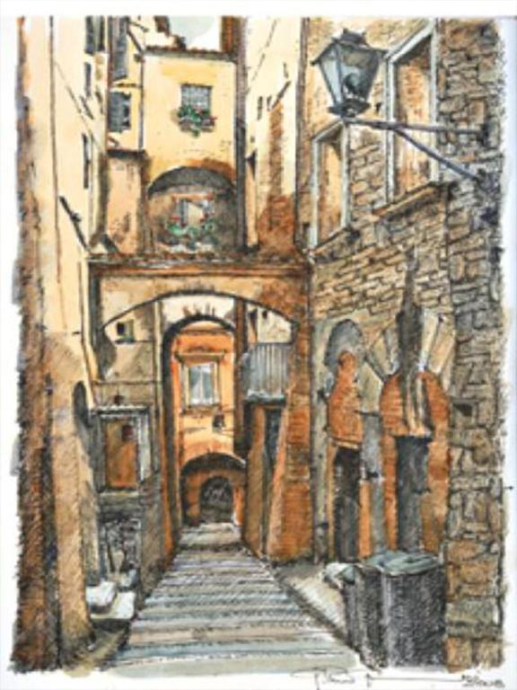 Zdjęcie z galerii obiektu Atmosfera d'Arte - Private parking w mieście Orvieto