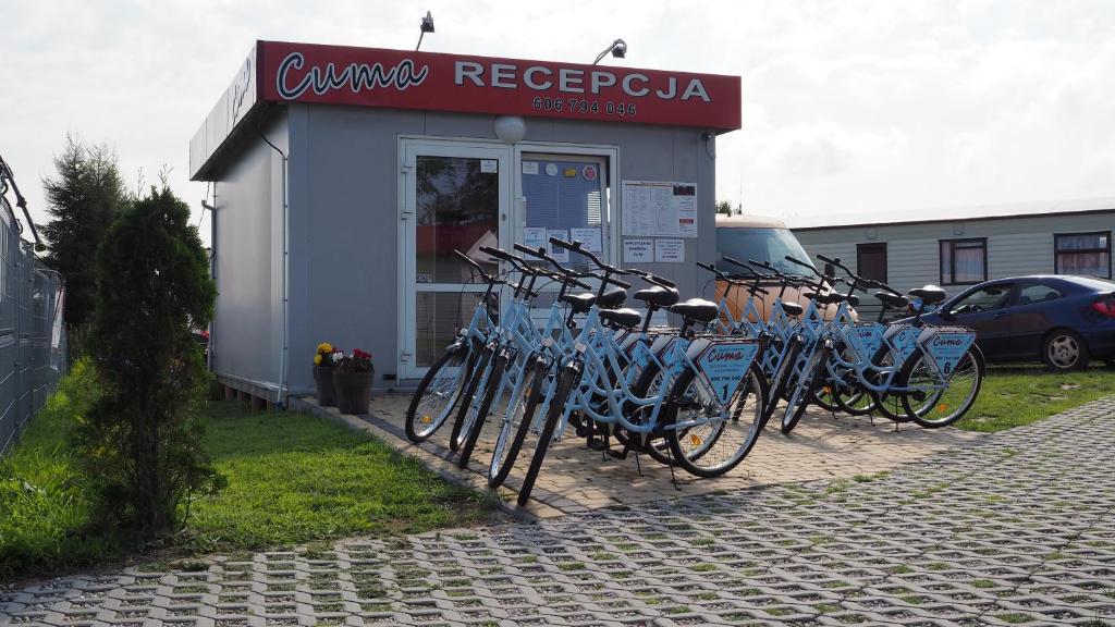 Jízda na kole v ubytování Cuma Camp nebo okolí