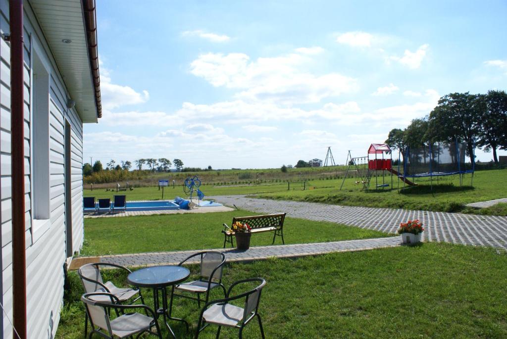 Bazén v ubytování Cuma Camp nebo v jeho okolí